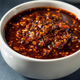 chili crisp on table